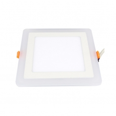 Color TWO-STEP LED panel light